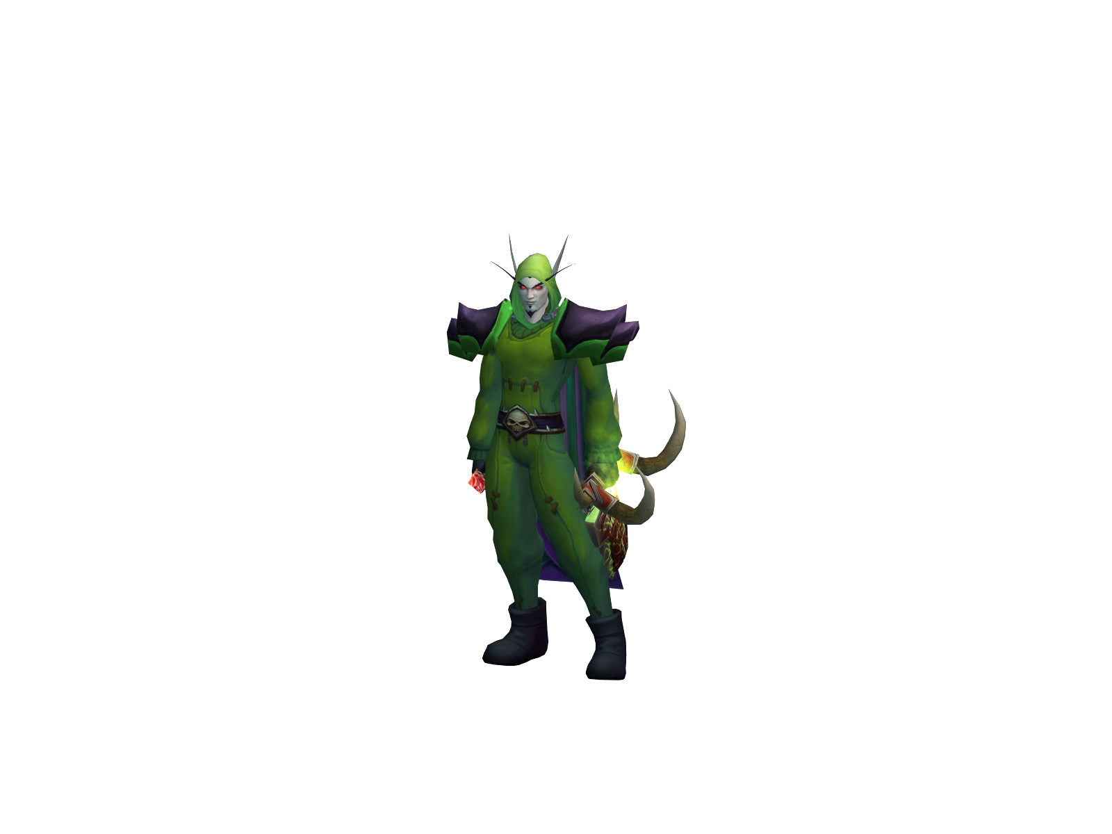 Worldfire 3D character render