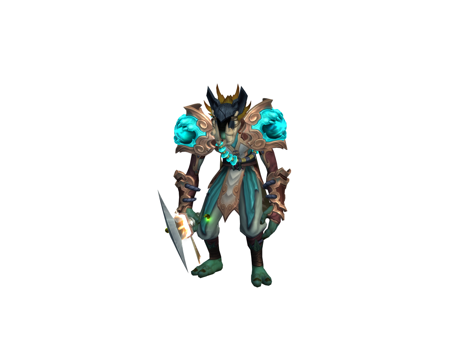 Bruhmesoftly 3D character render