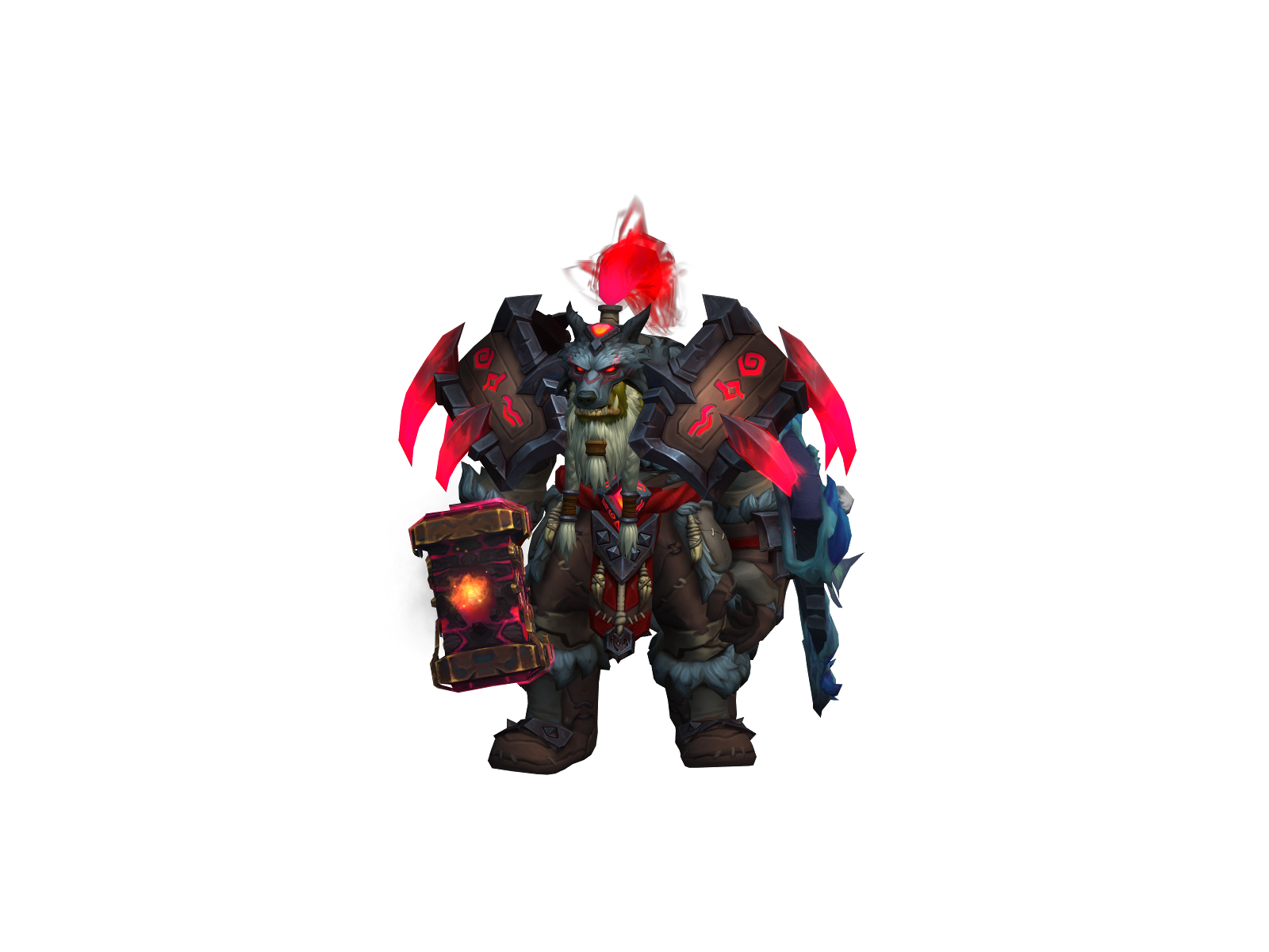 Watterboi 3D character render