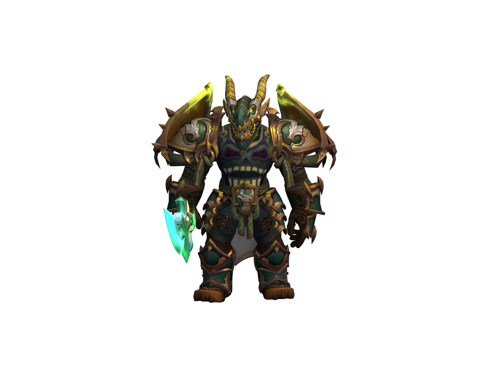 Fou WoW character banner