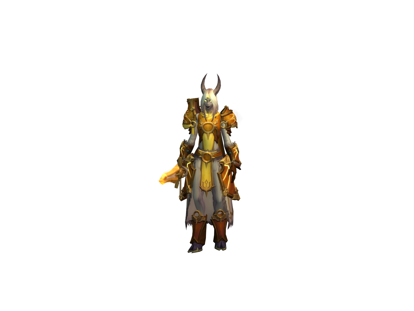 Lightshu 3D character render