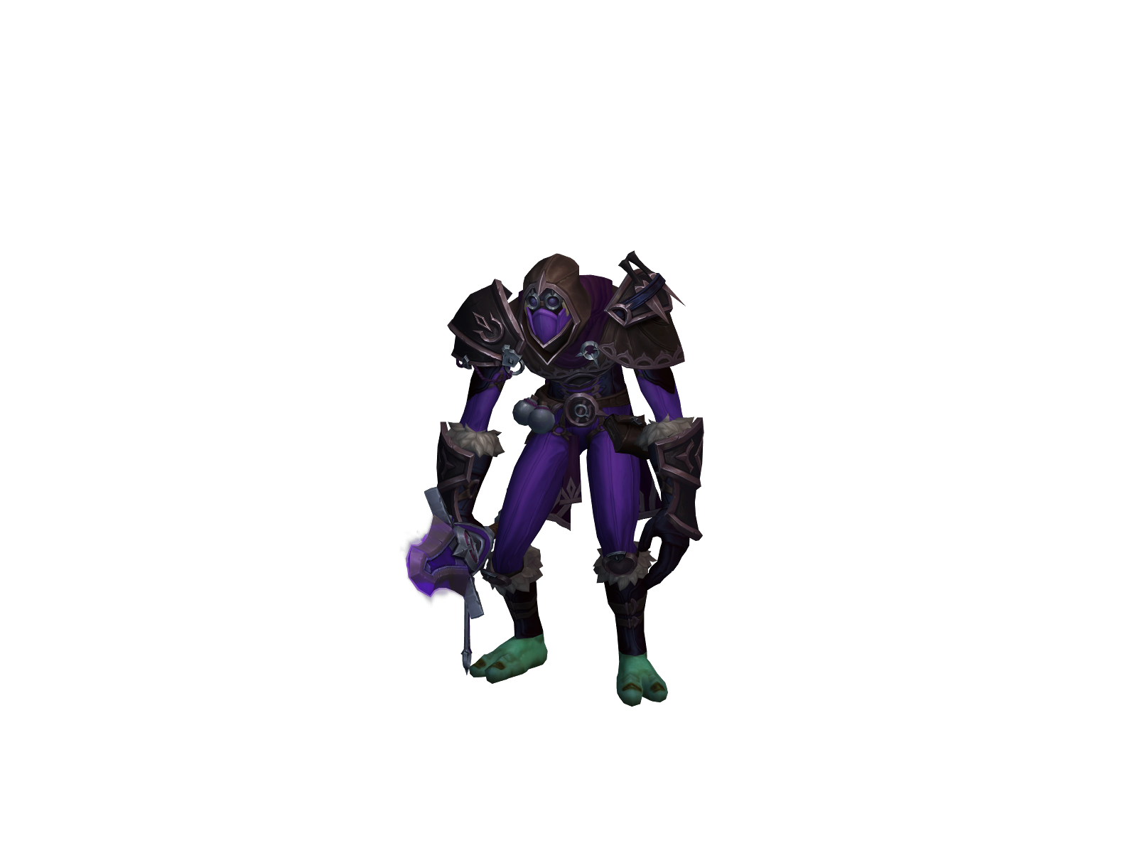 Ballzonjin 3D character render