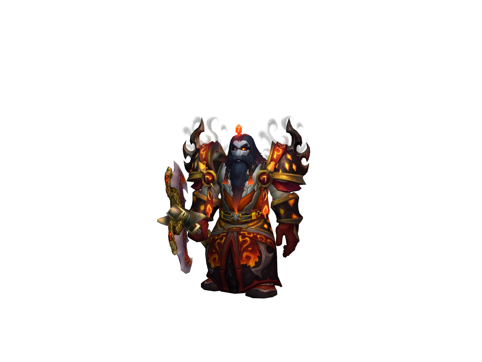 Heightofheal 3D character render