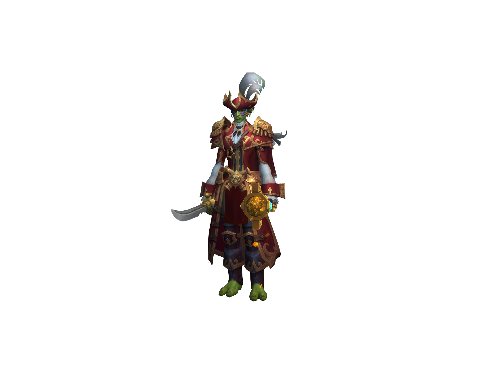 Kiyaza 3D character render