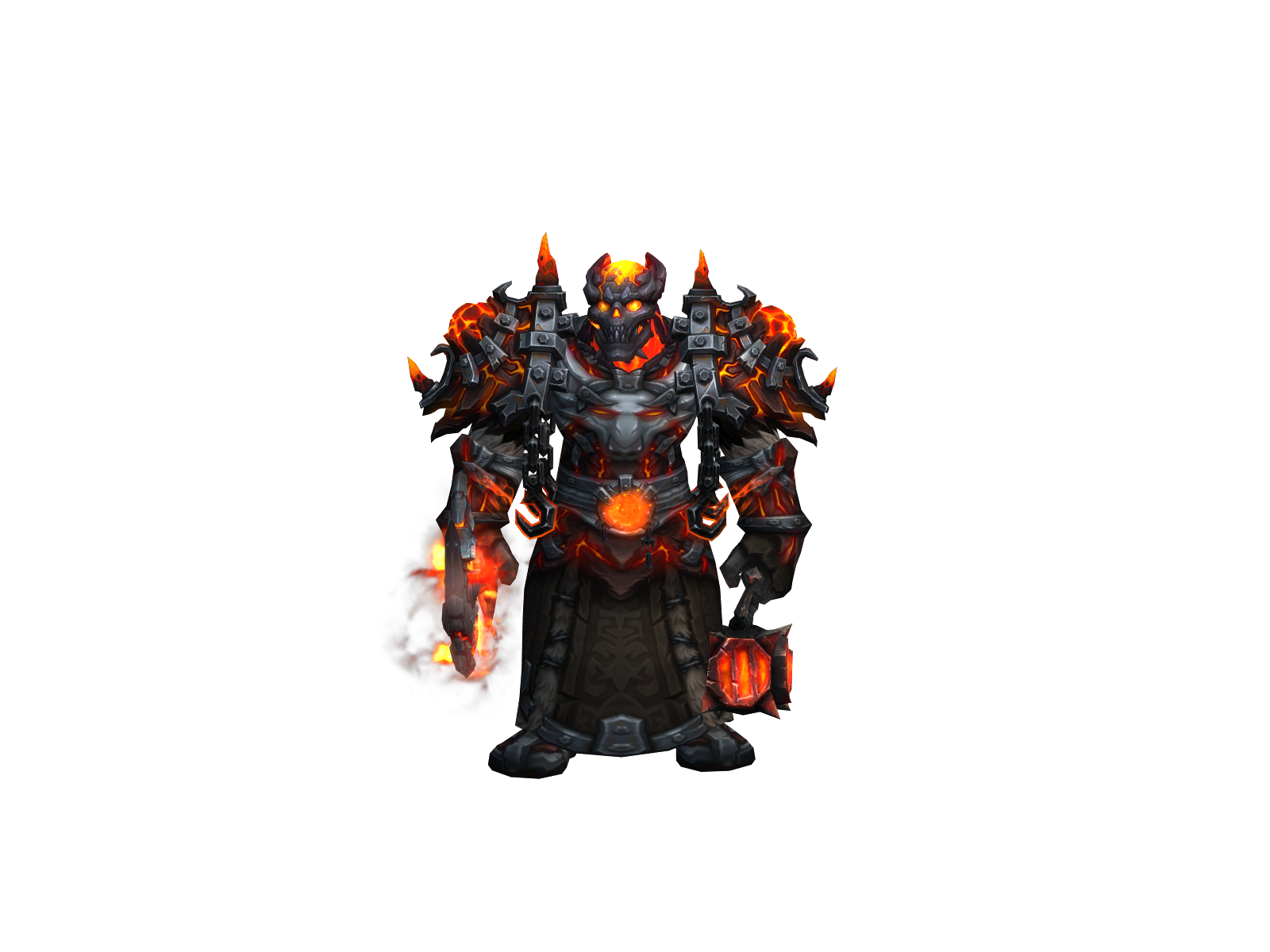 Raideñ 3D character render