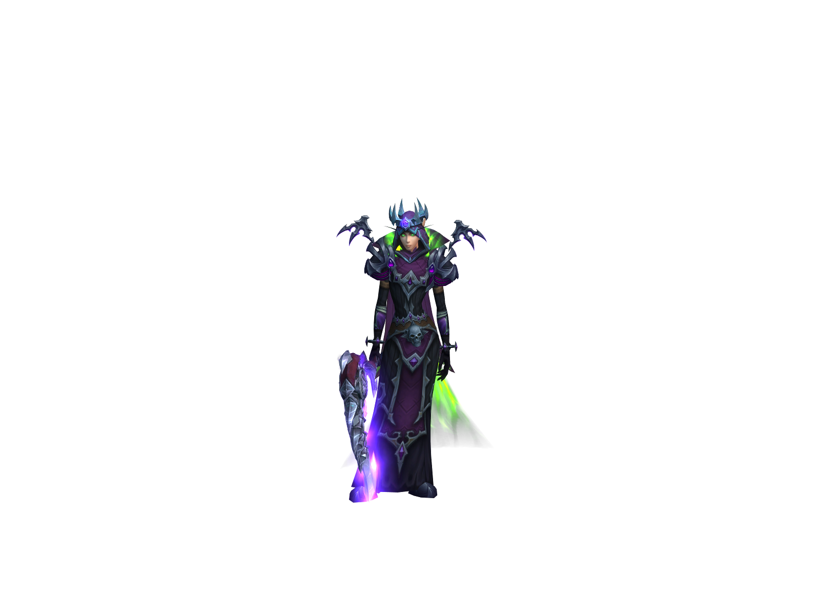 Vakarri 3D character render