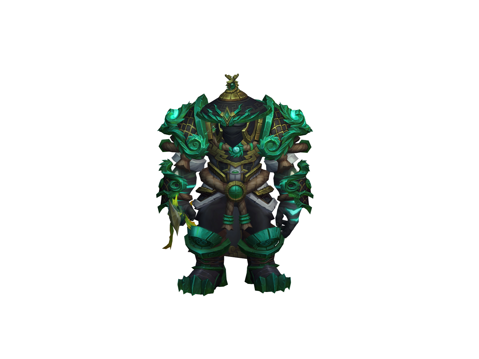 Footfistway 3D character render