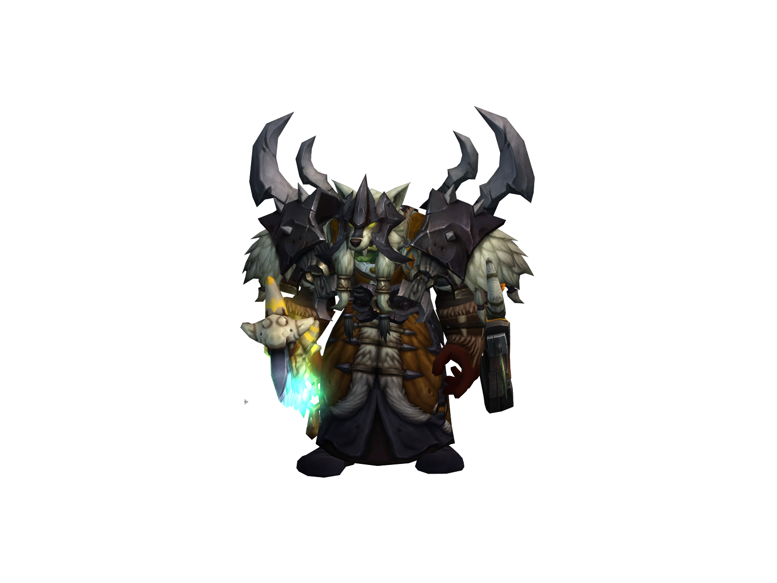 Clydè 3D character render