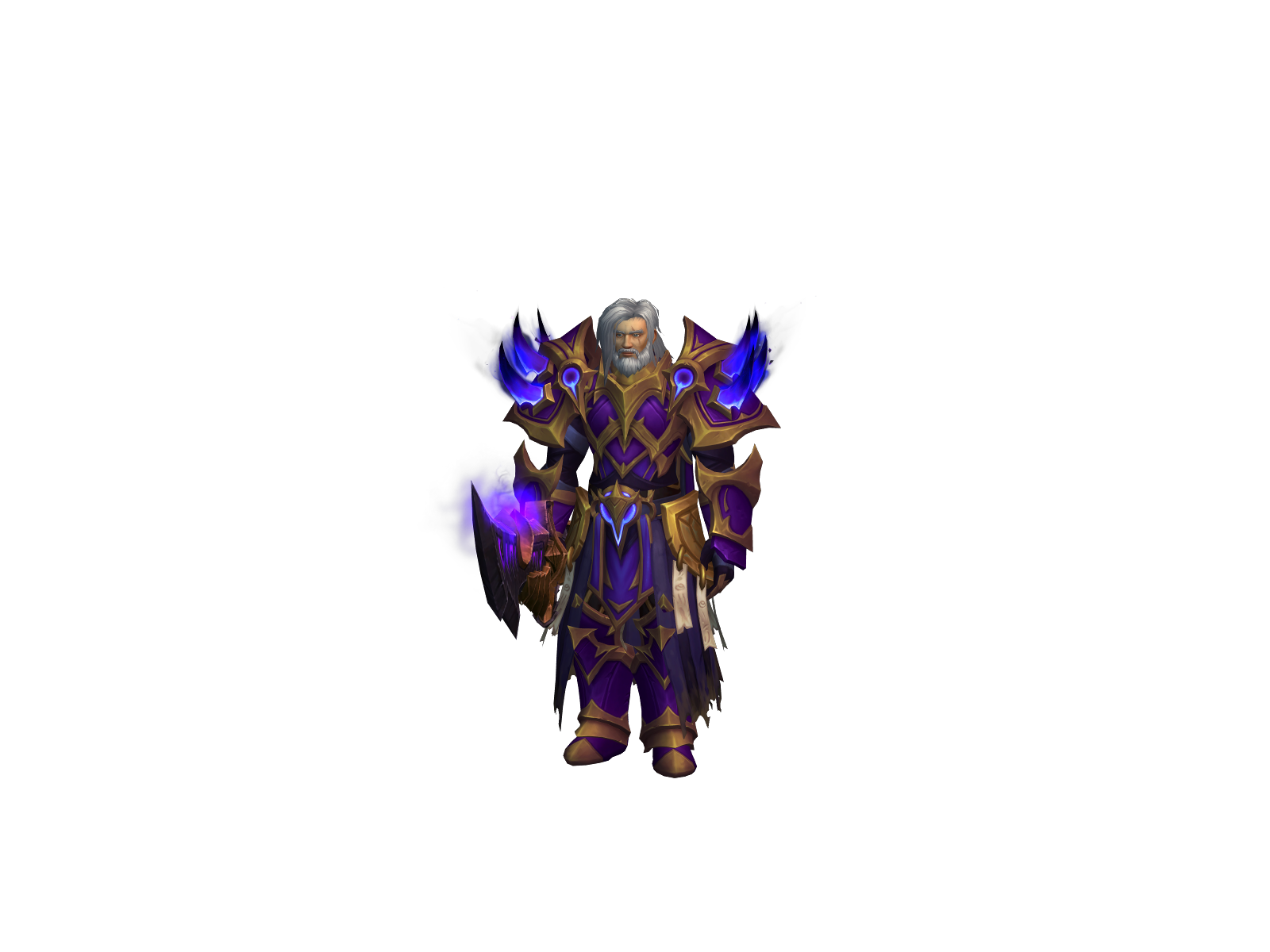 Straner 3D character render