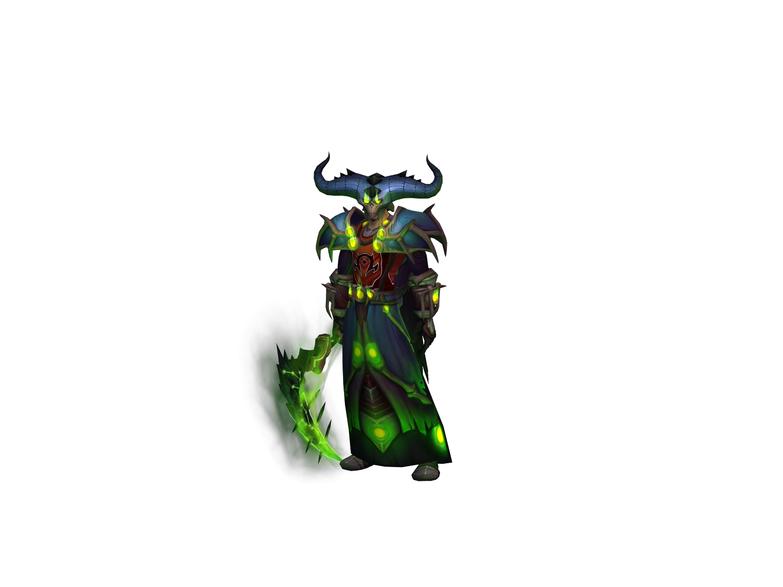 Bugga 3D character render