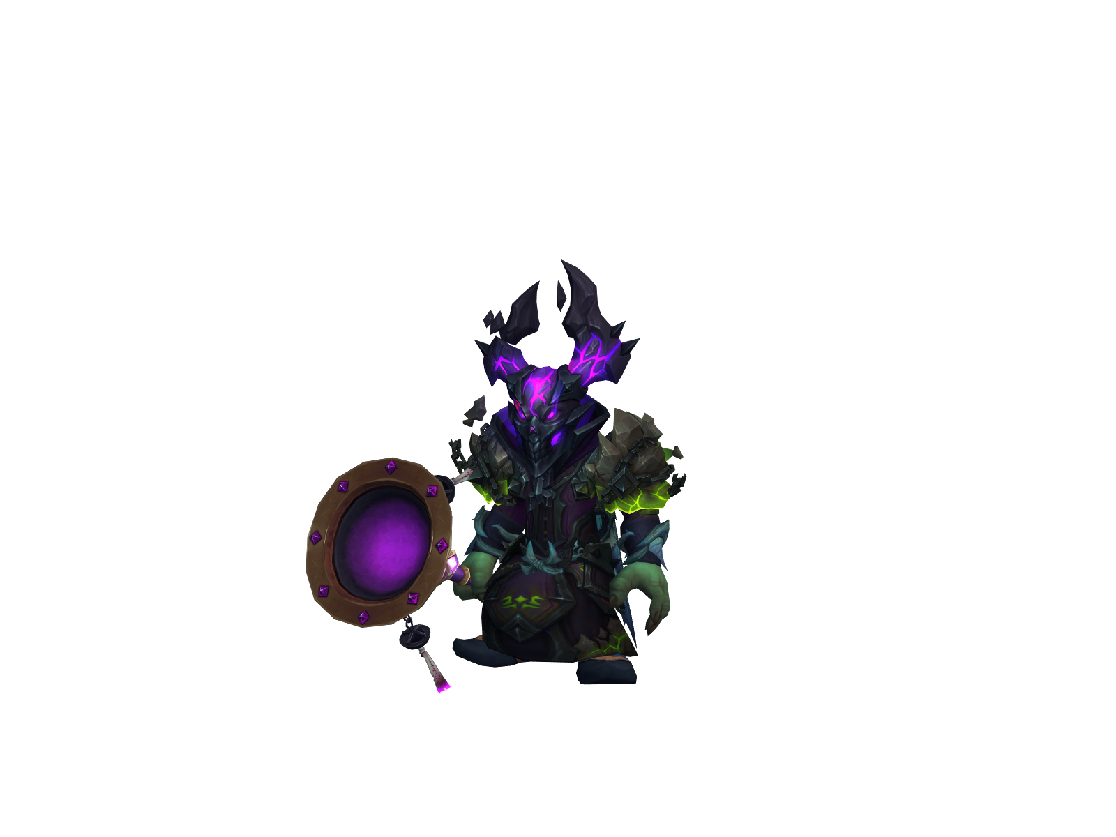 Yagrbomb 3D character render