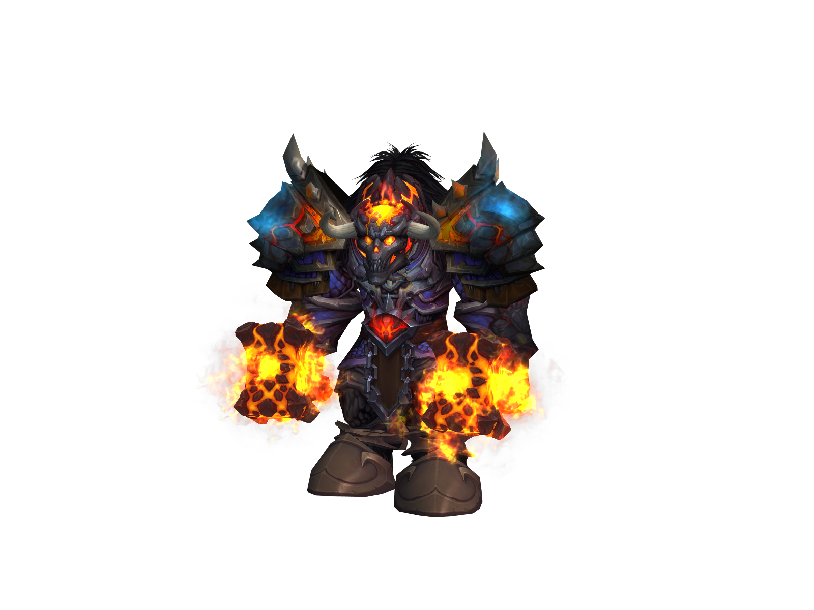 Bosstycoon 3D character render
