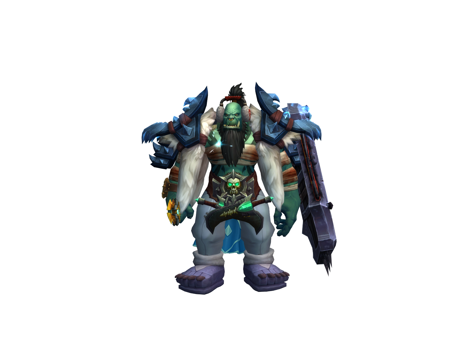 Rockstarz 3D character render