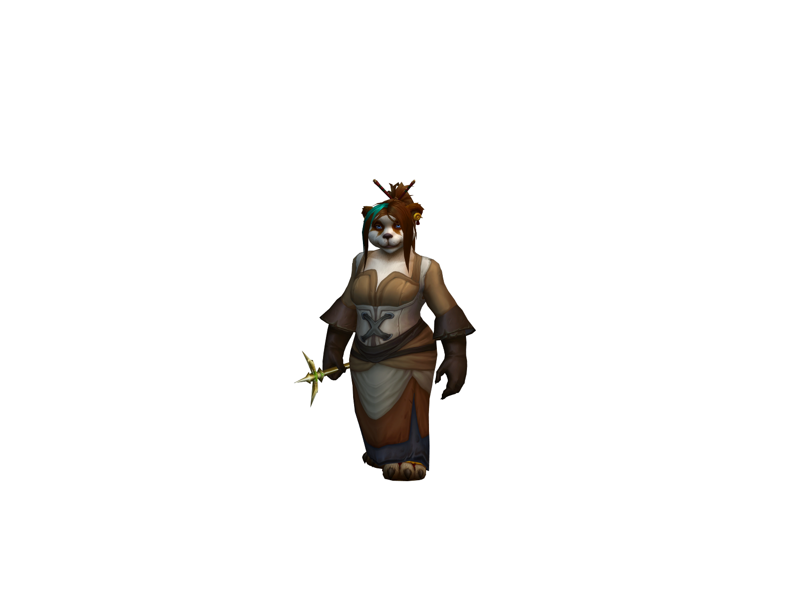 Kegpokér 3D character render