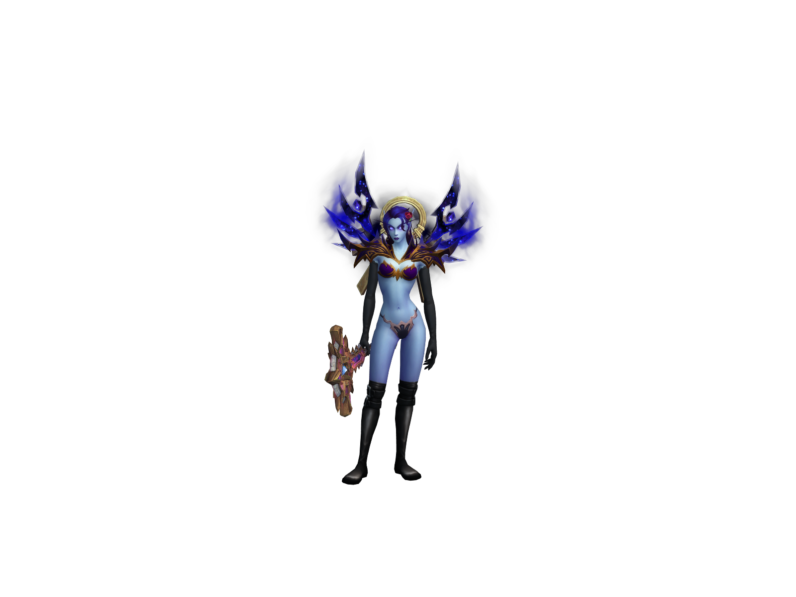 Zzpriestzz 3D character render