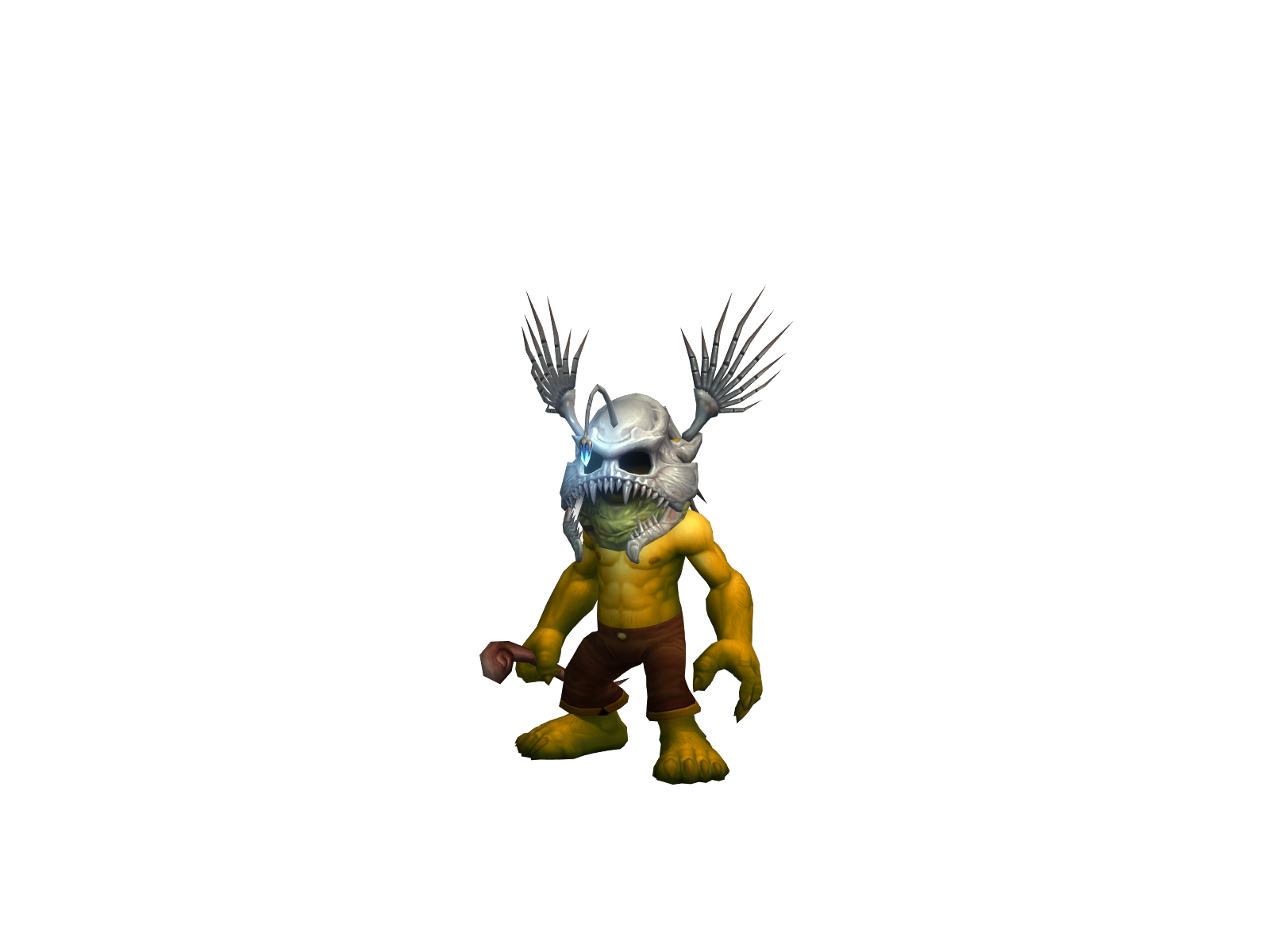Willsit 3D character render