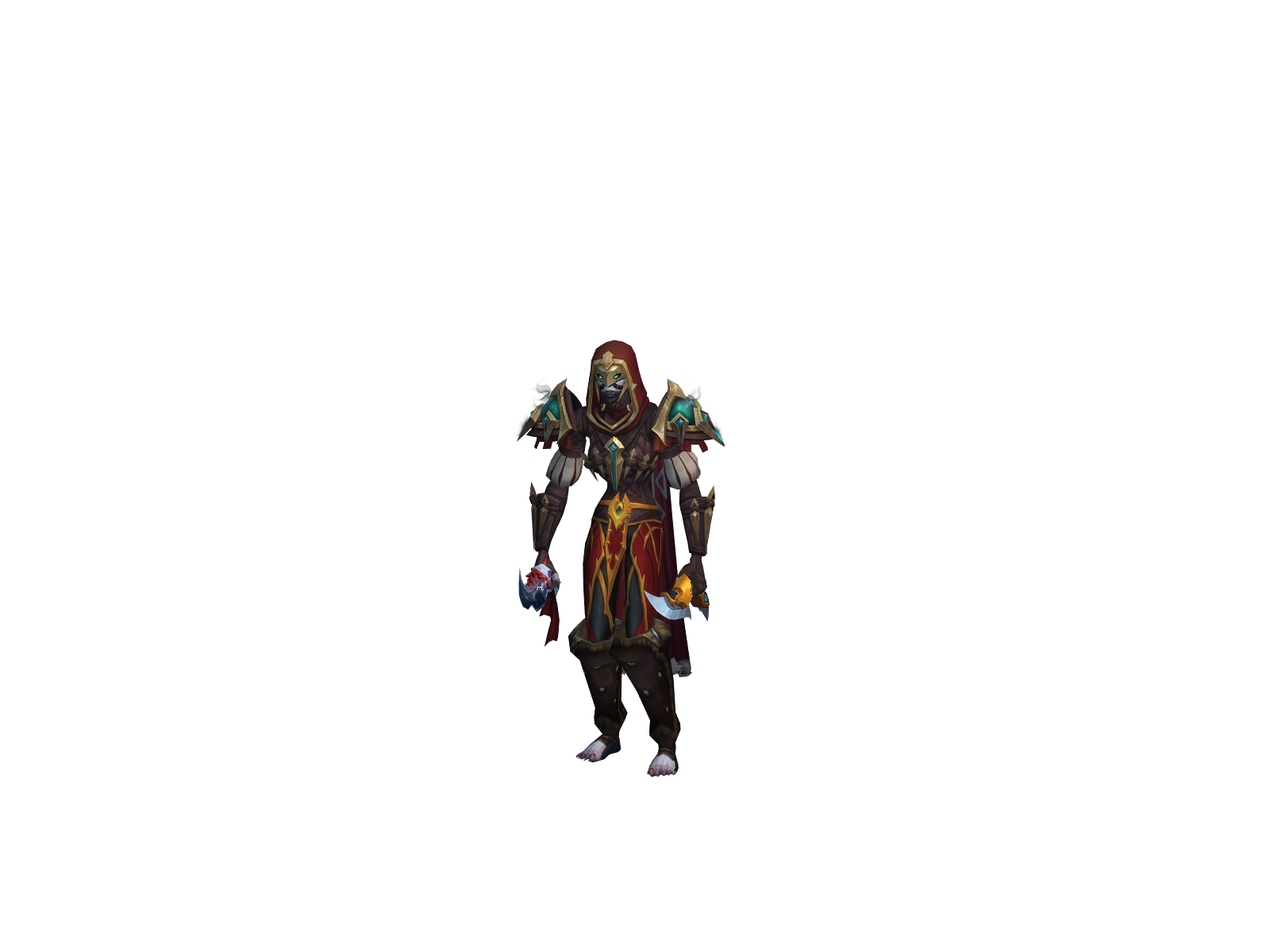 Daddygodsu 3D character render