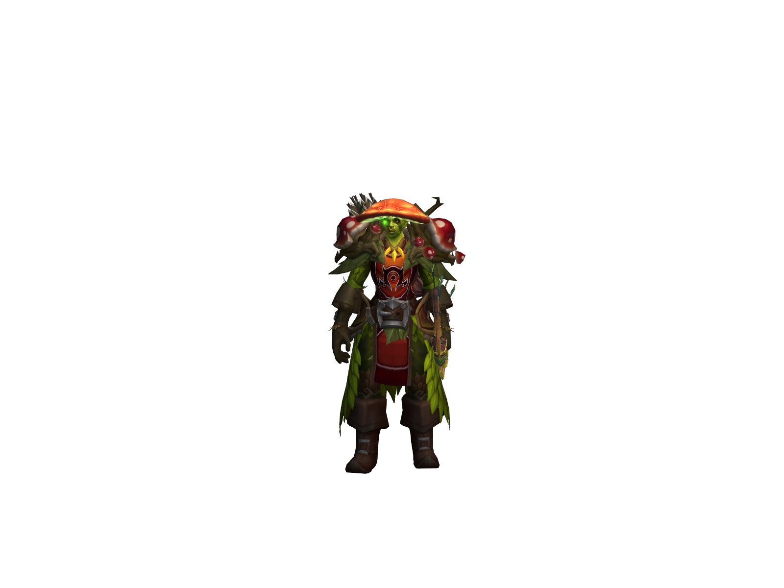 Ckhunts 3D character render