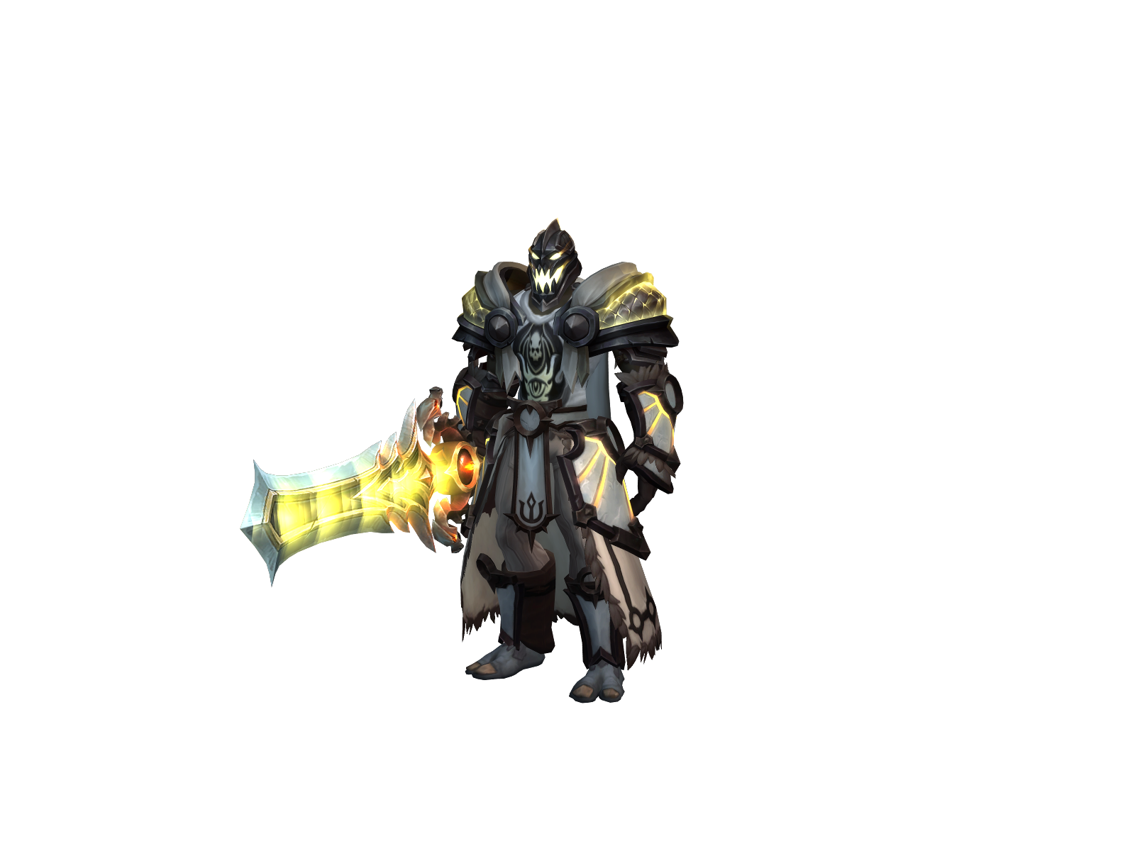 Manalord 3D character render