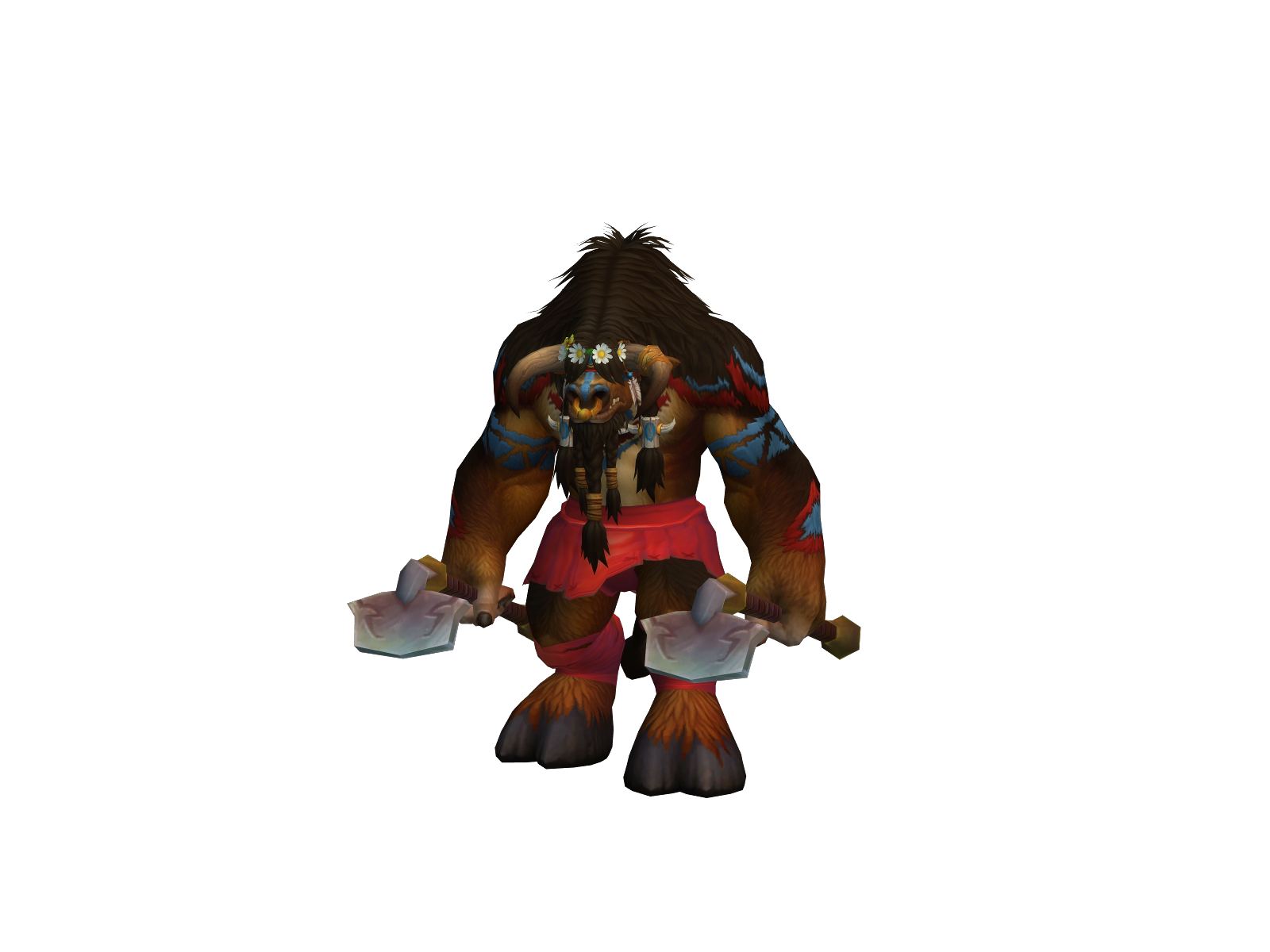 Happycøw 3D character render