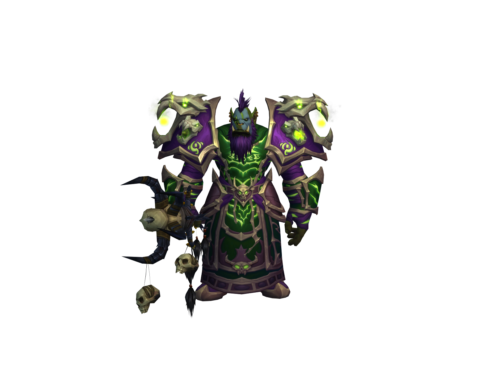 Venginnce 3D character render