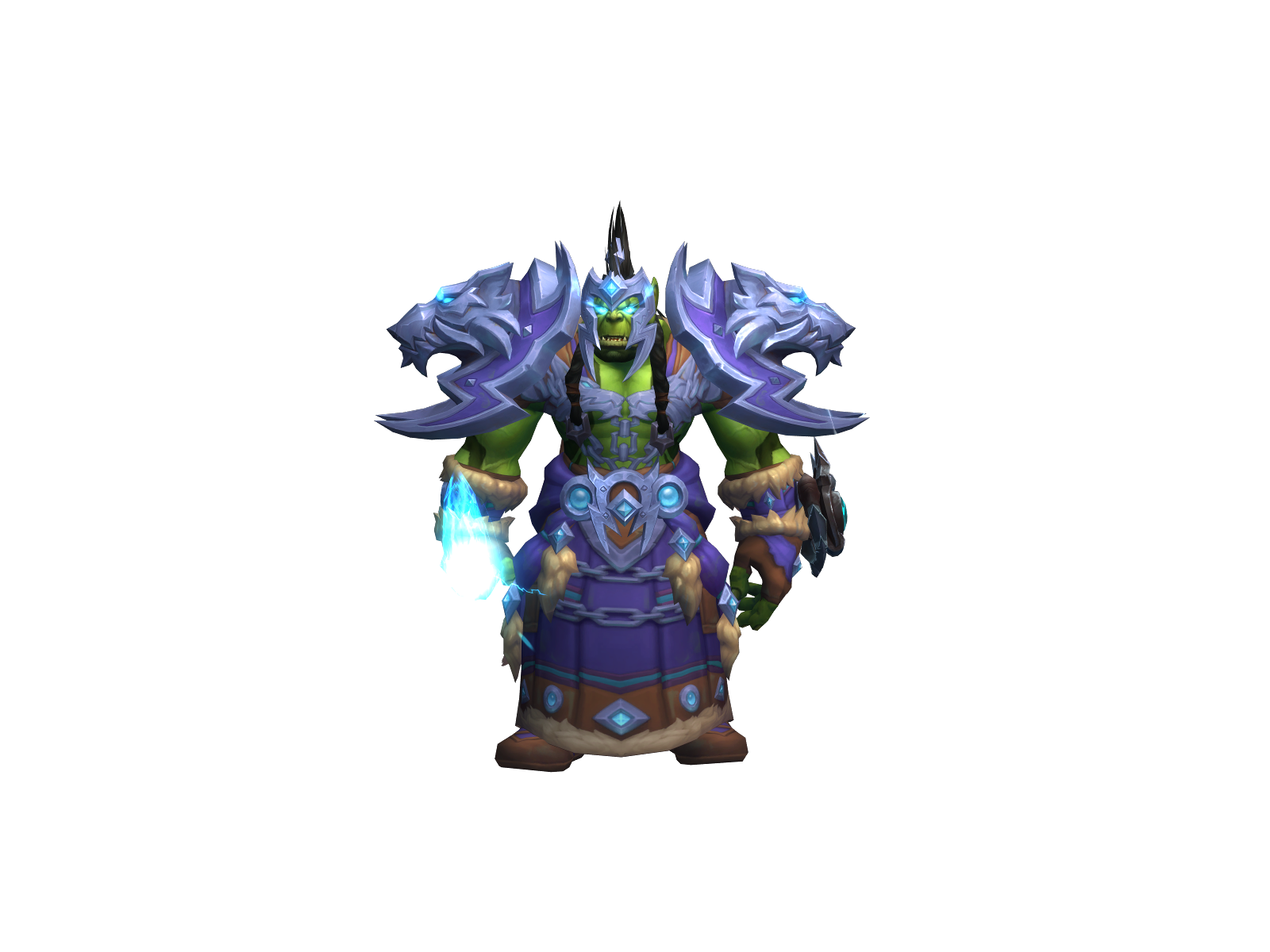 Mysticskrizz 3D character render