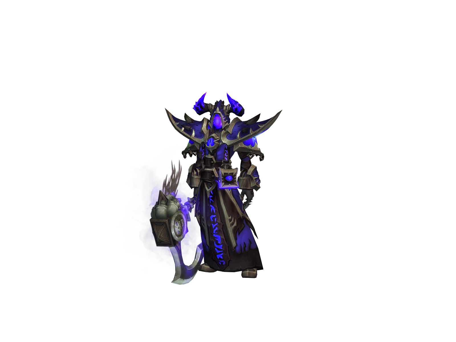 Pezoc 3D character render