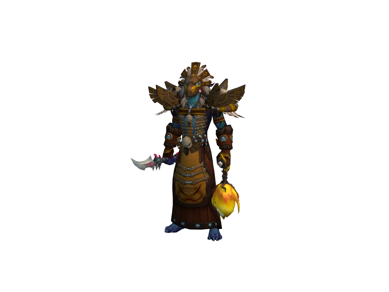 Artrosis 3D character render