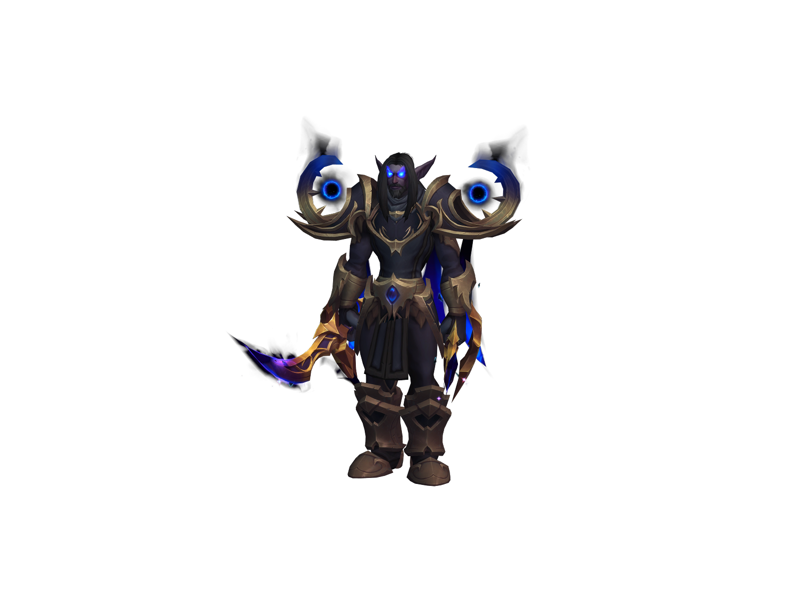 Voidbladez 3D character render