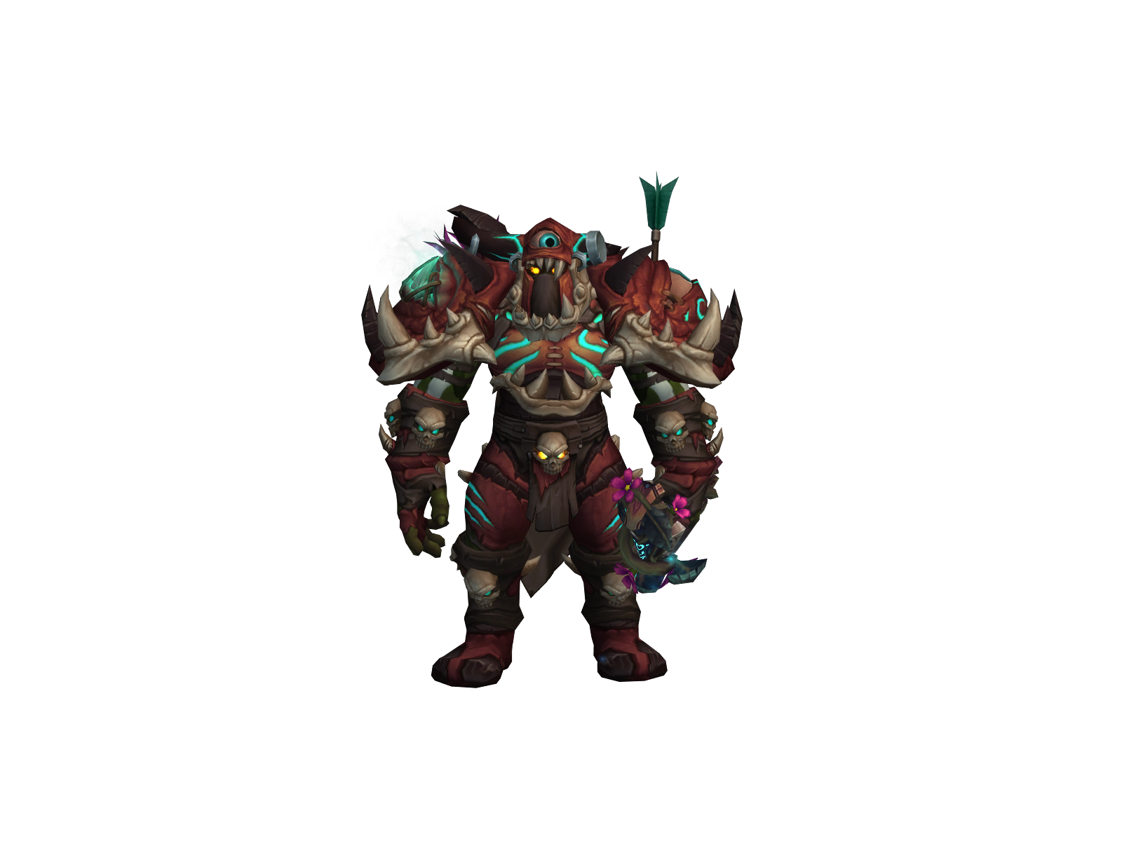 Askiram WoW character banner