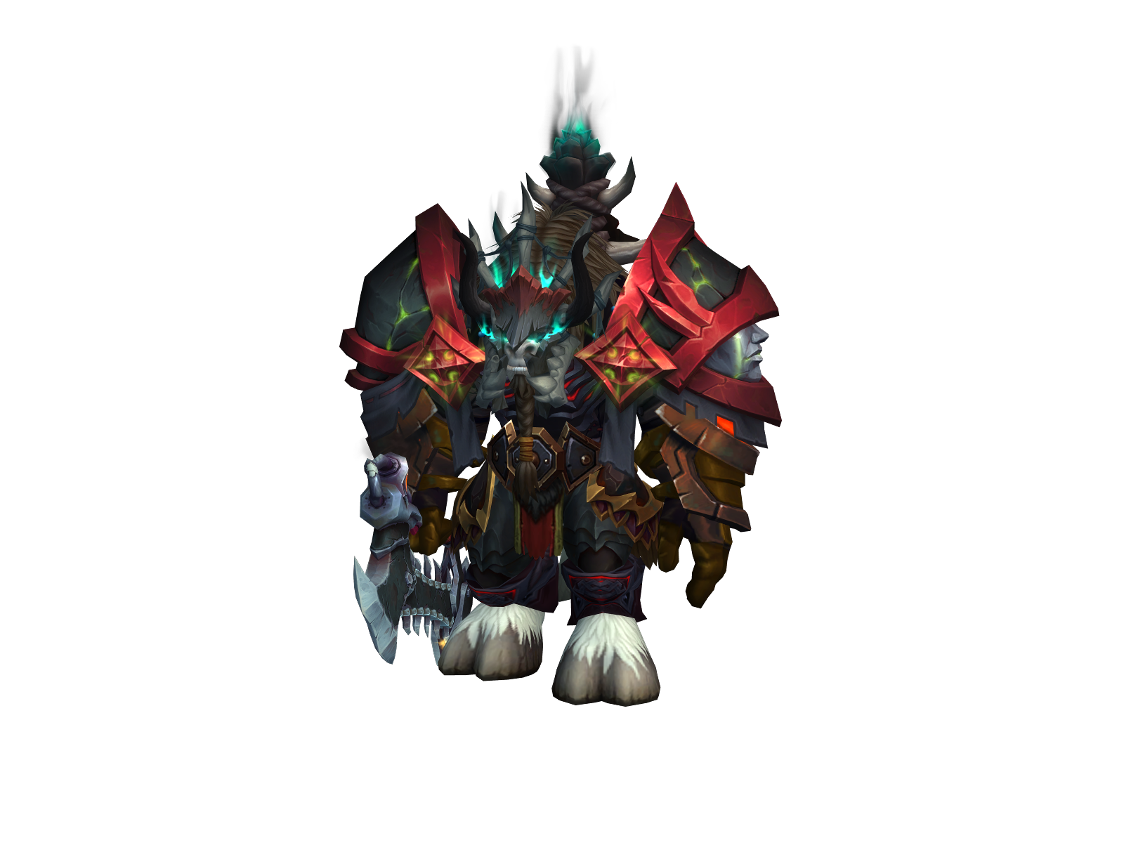 Scuumbag 3D character render