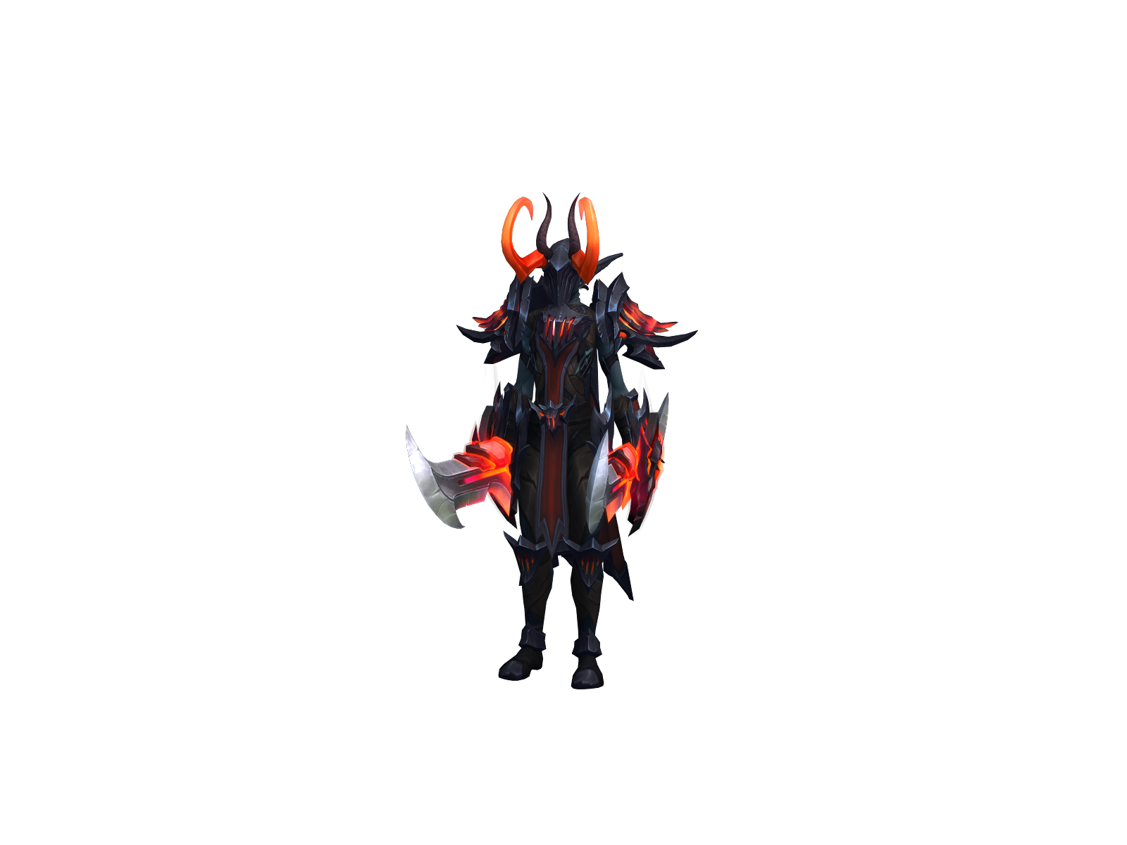 Devourthis 3D character render