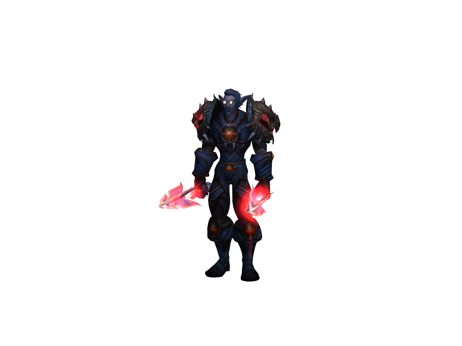 Sinsín 3D character render
