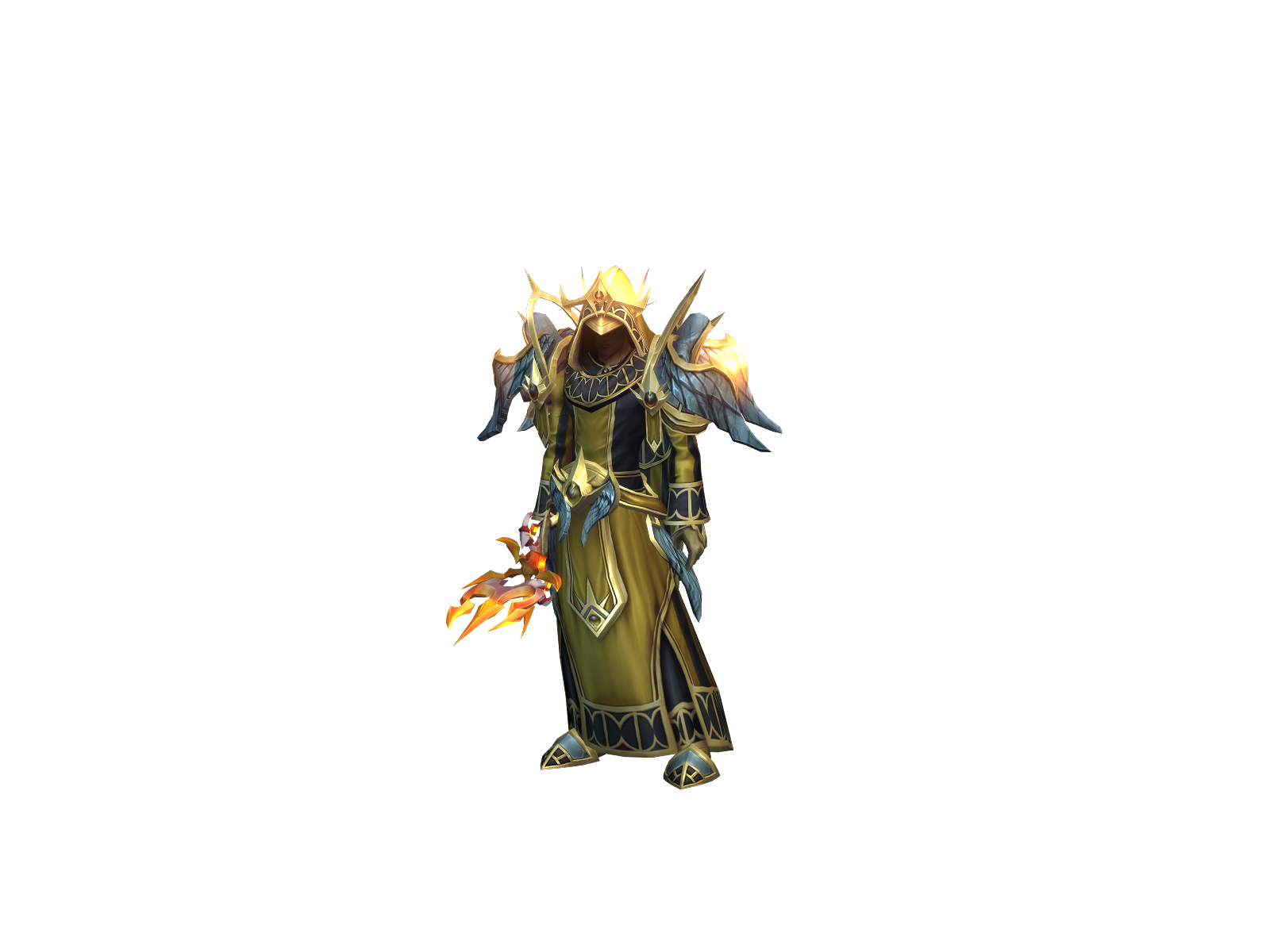 Tozgud 3D character render