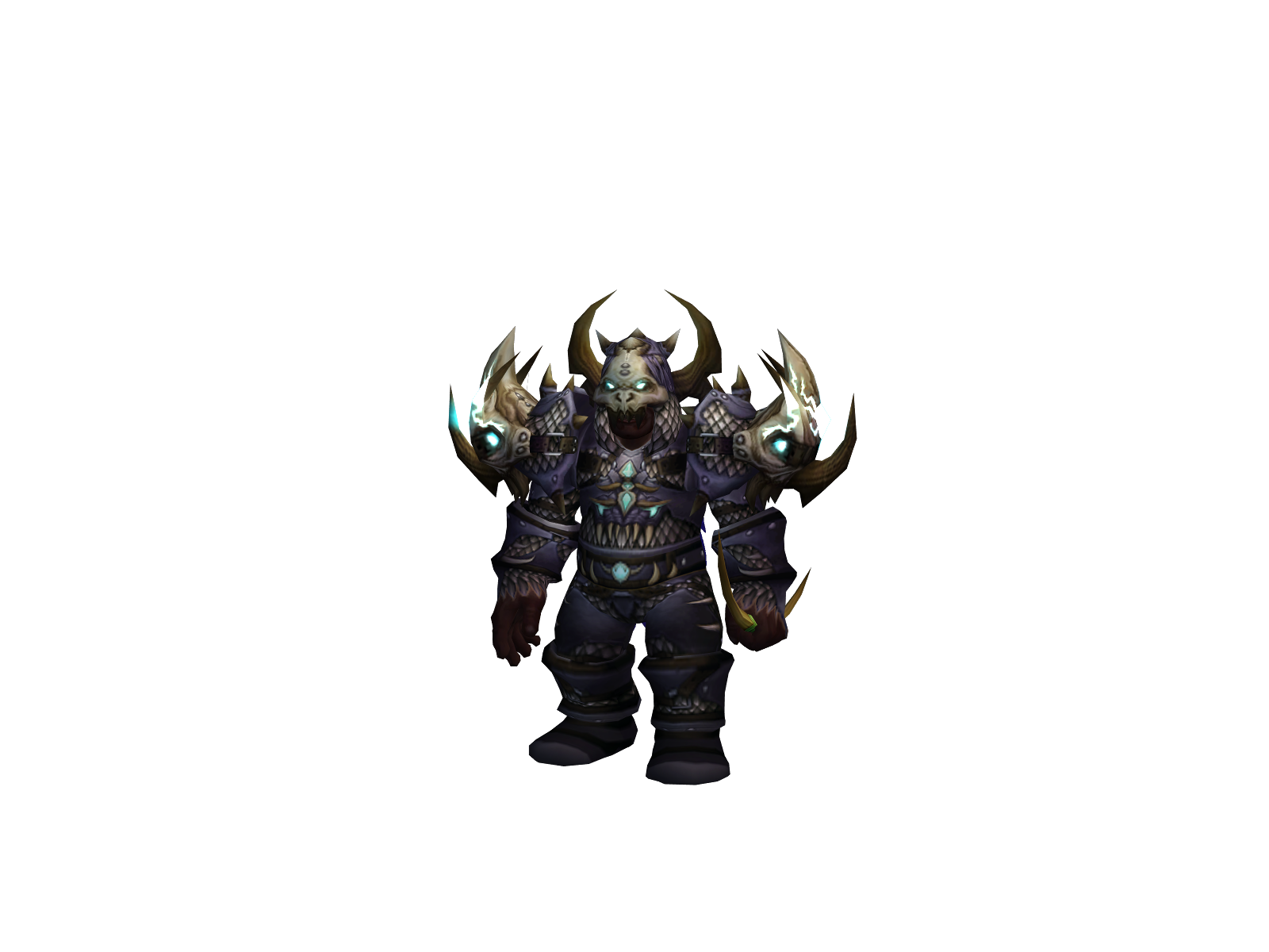 Inflamedbeef 3D character render
