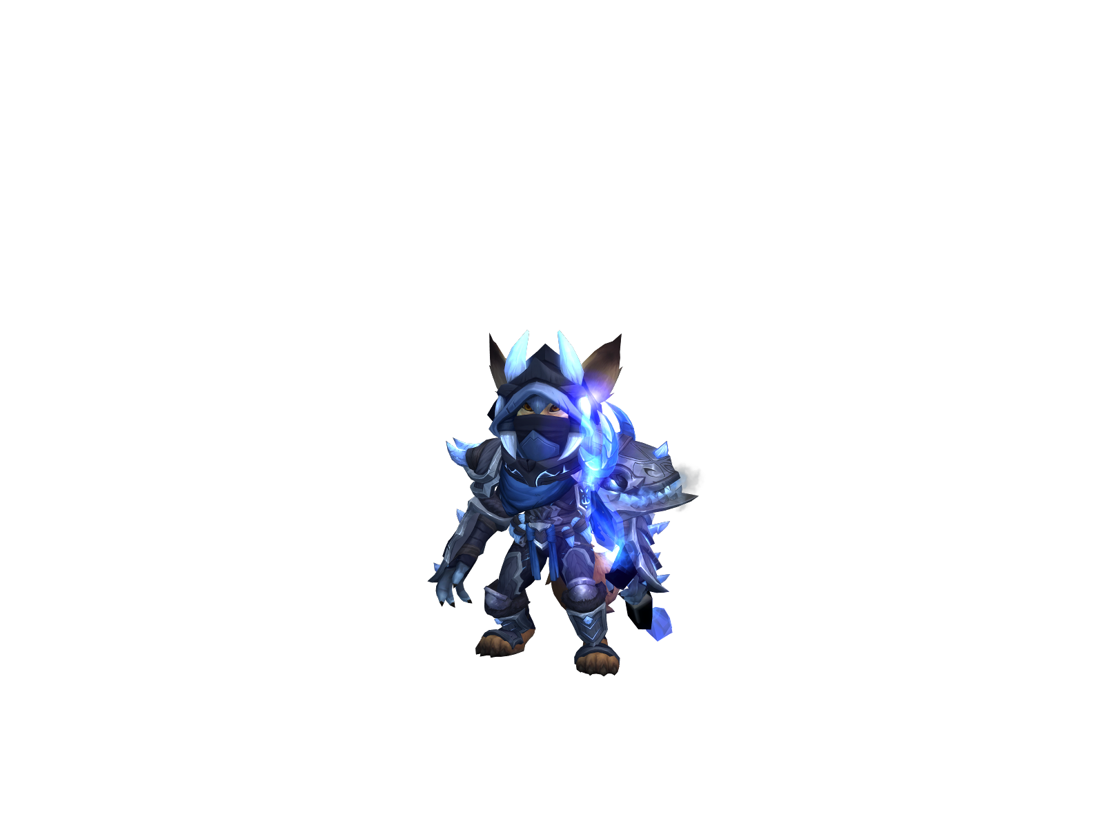 Goöse 3D character render
