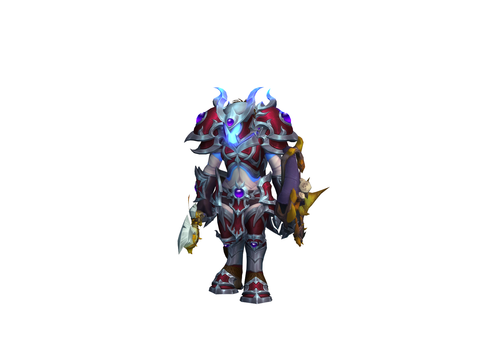 Todos 3D character render