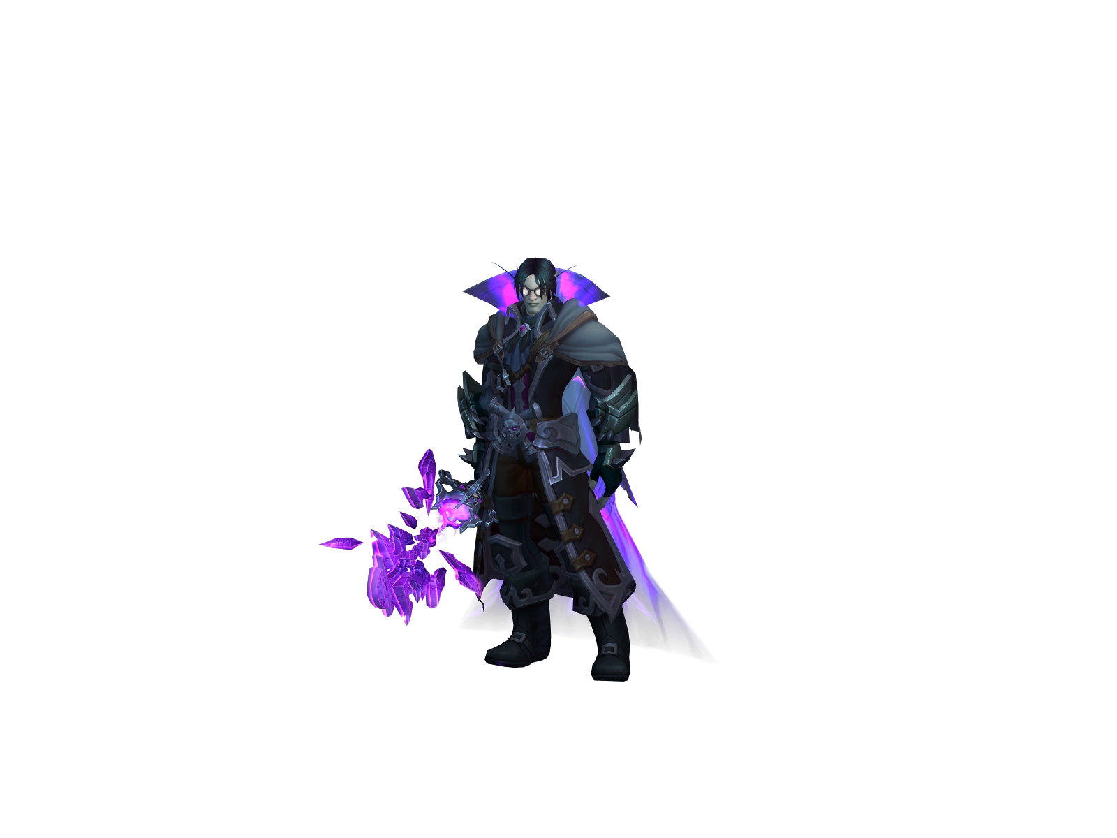 Lashance 3D character render