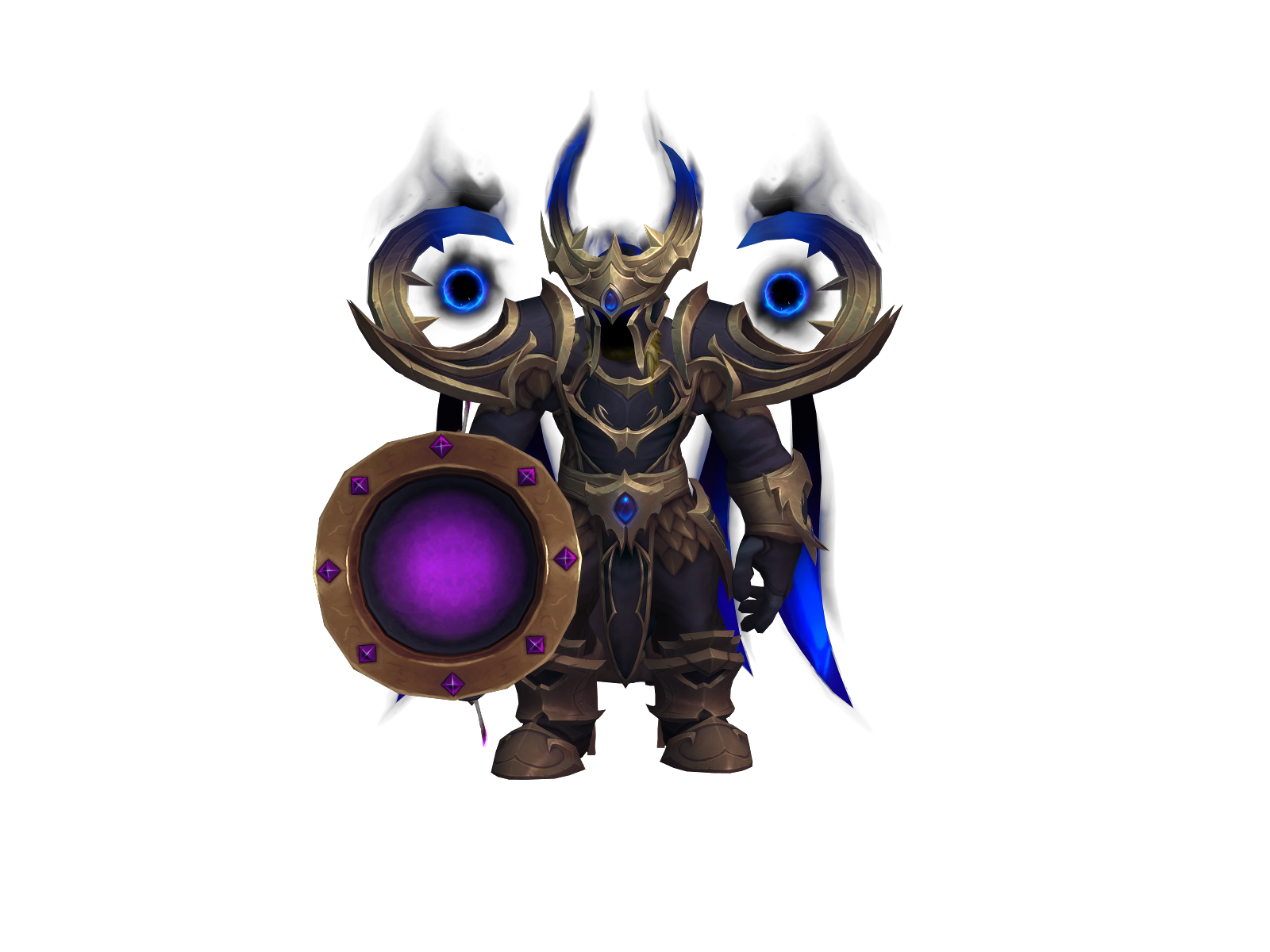 Shotta 3D character render