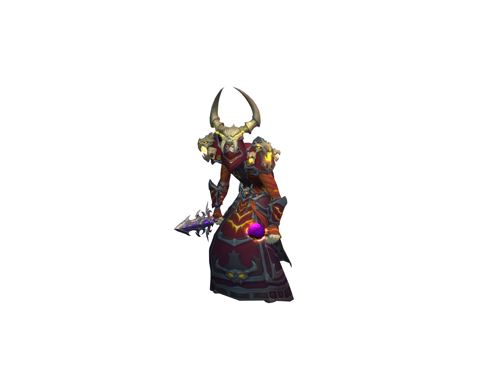 Redellanotte 3D character render
