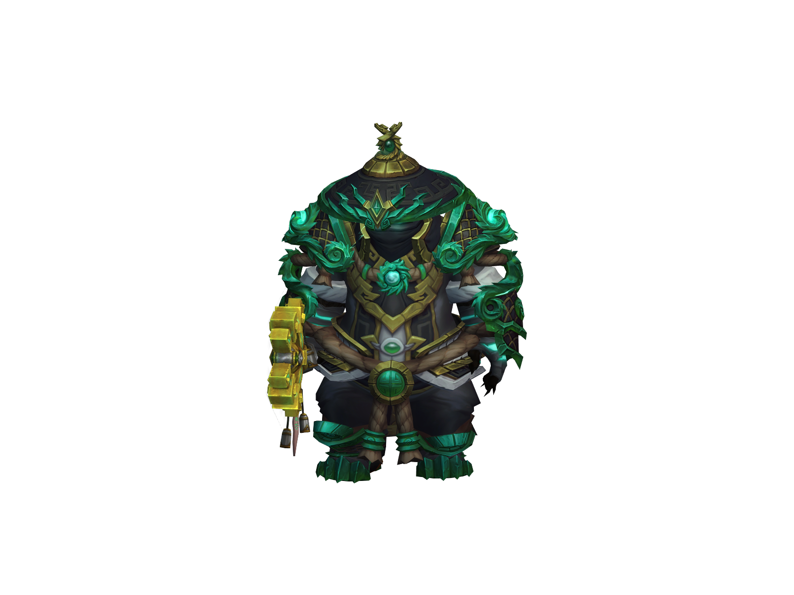 Phuusk 3D character render