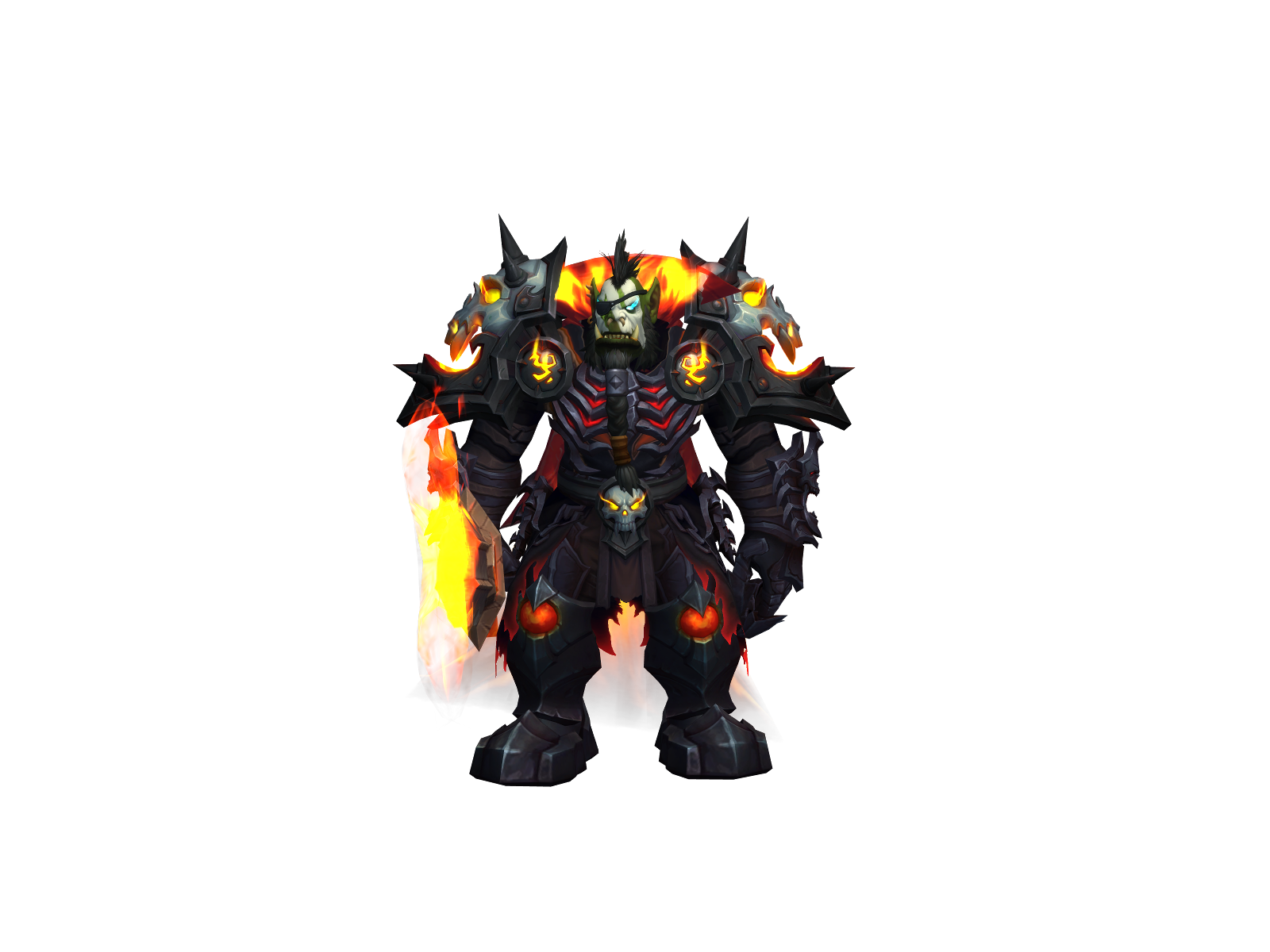 Rotguttz 3D character render