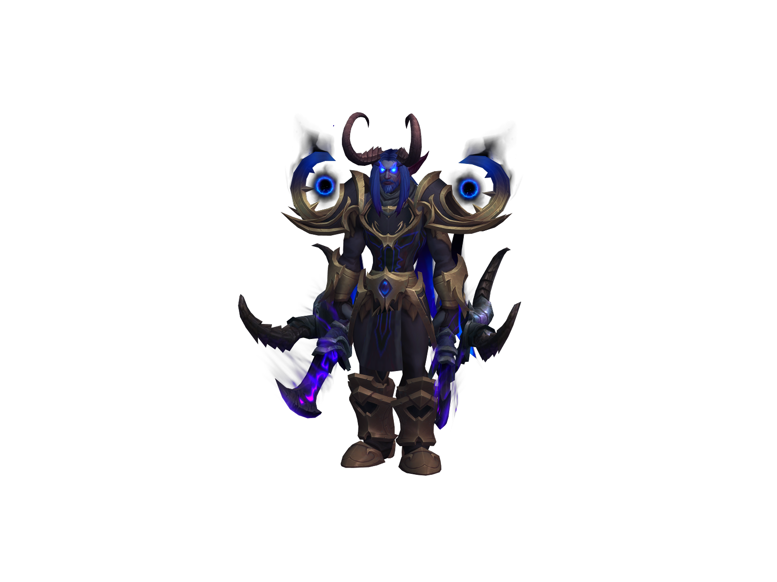 Voidstarz 3D character render