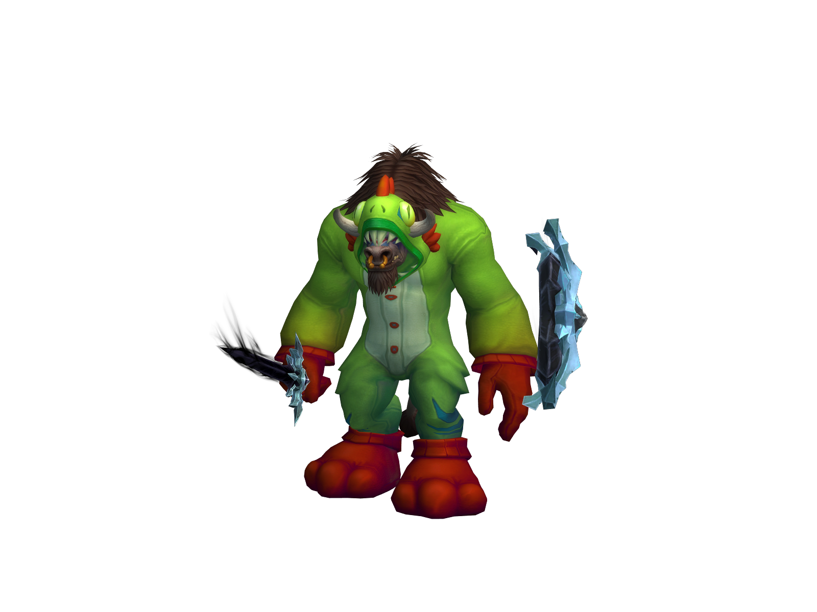 Sahagun 3D character render