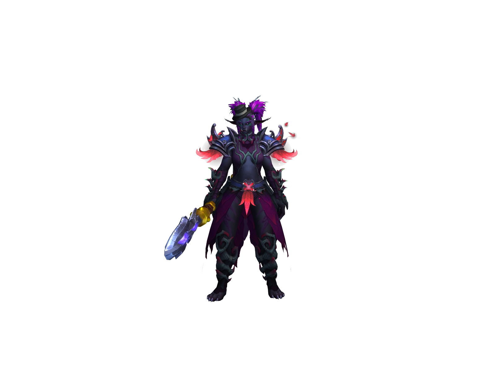 Yocokulua 3D character render