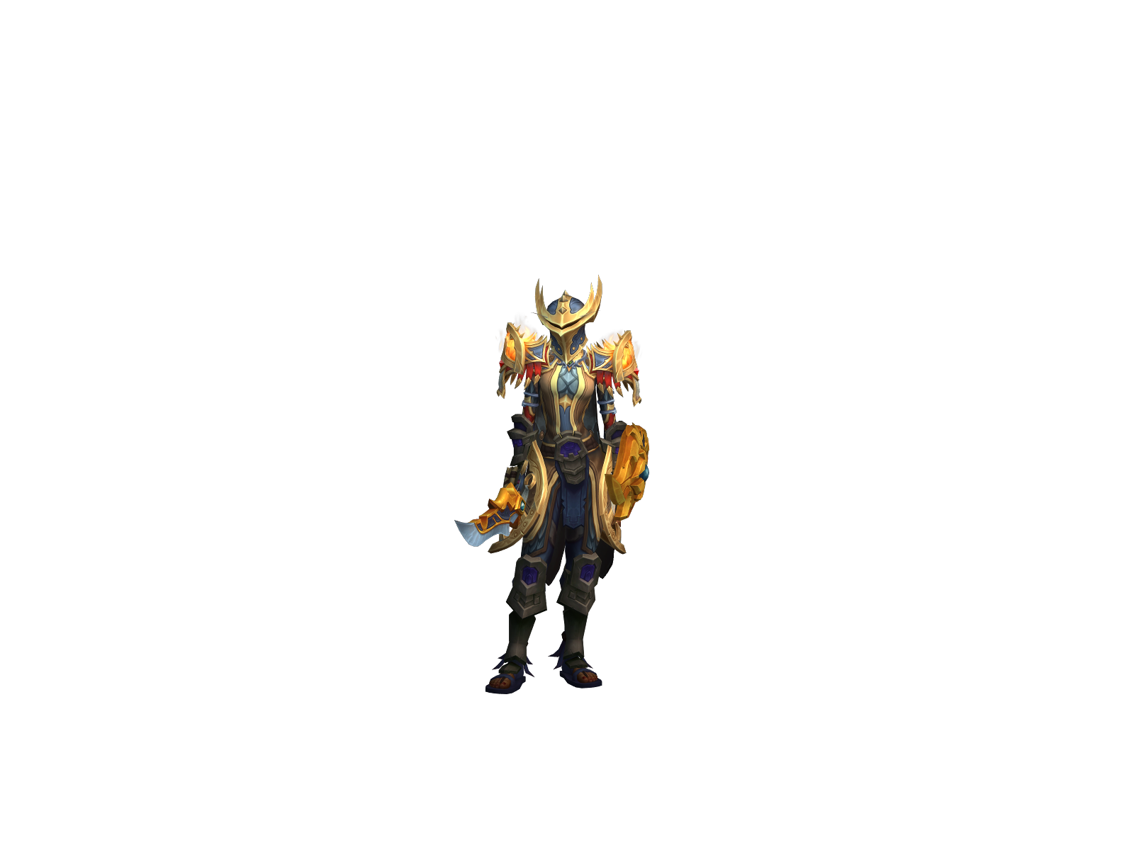 Vshiny 3D character render
