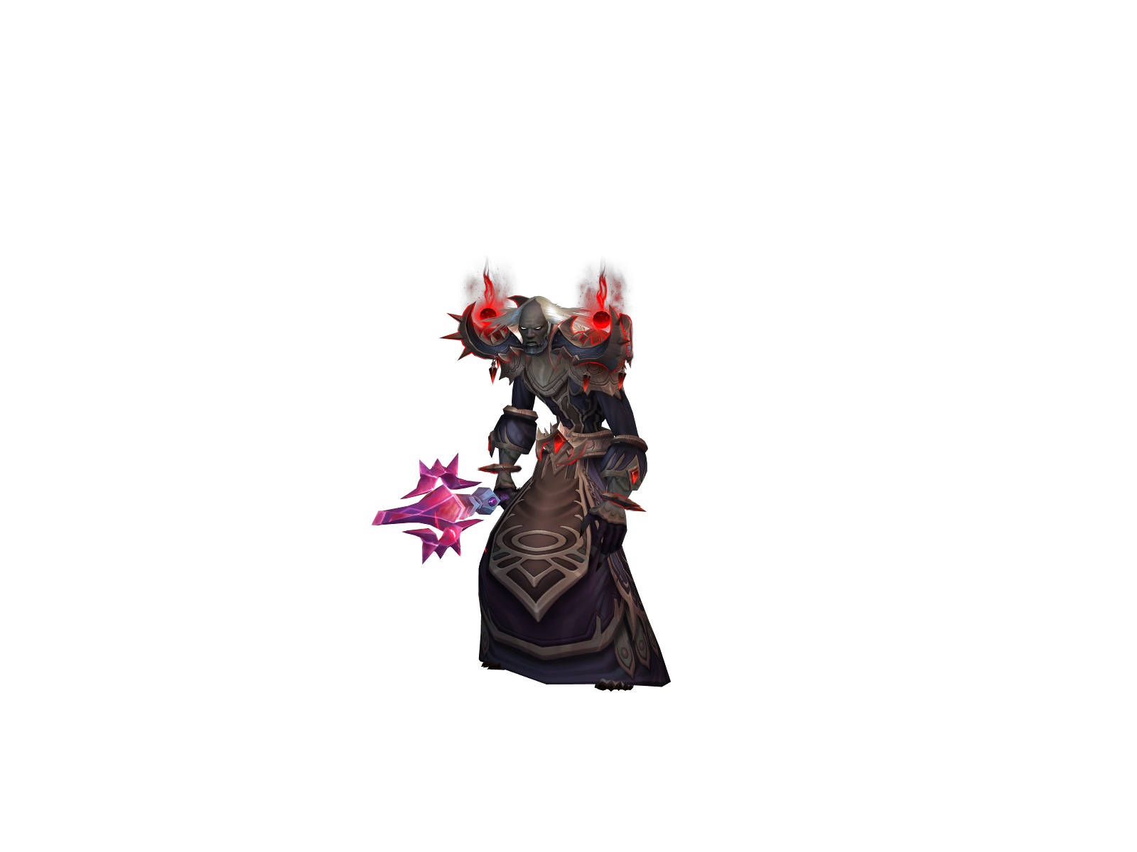 Wits 3D character render
