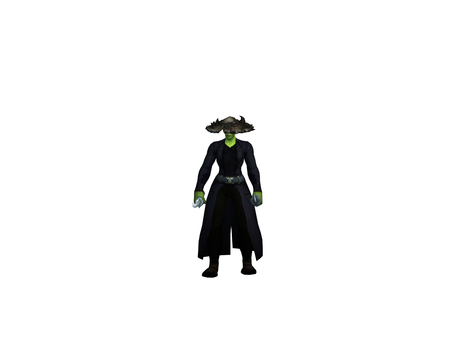 Showtimè 3D character render