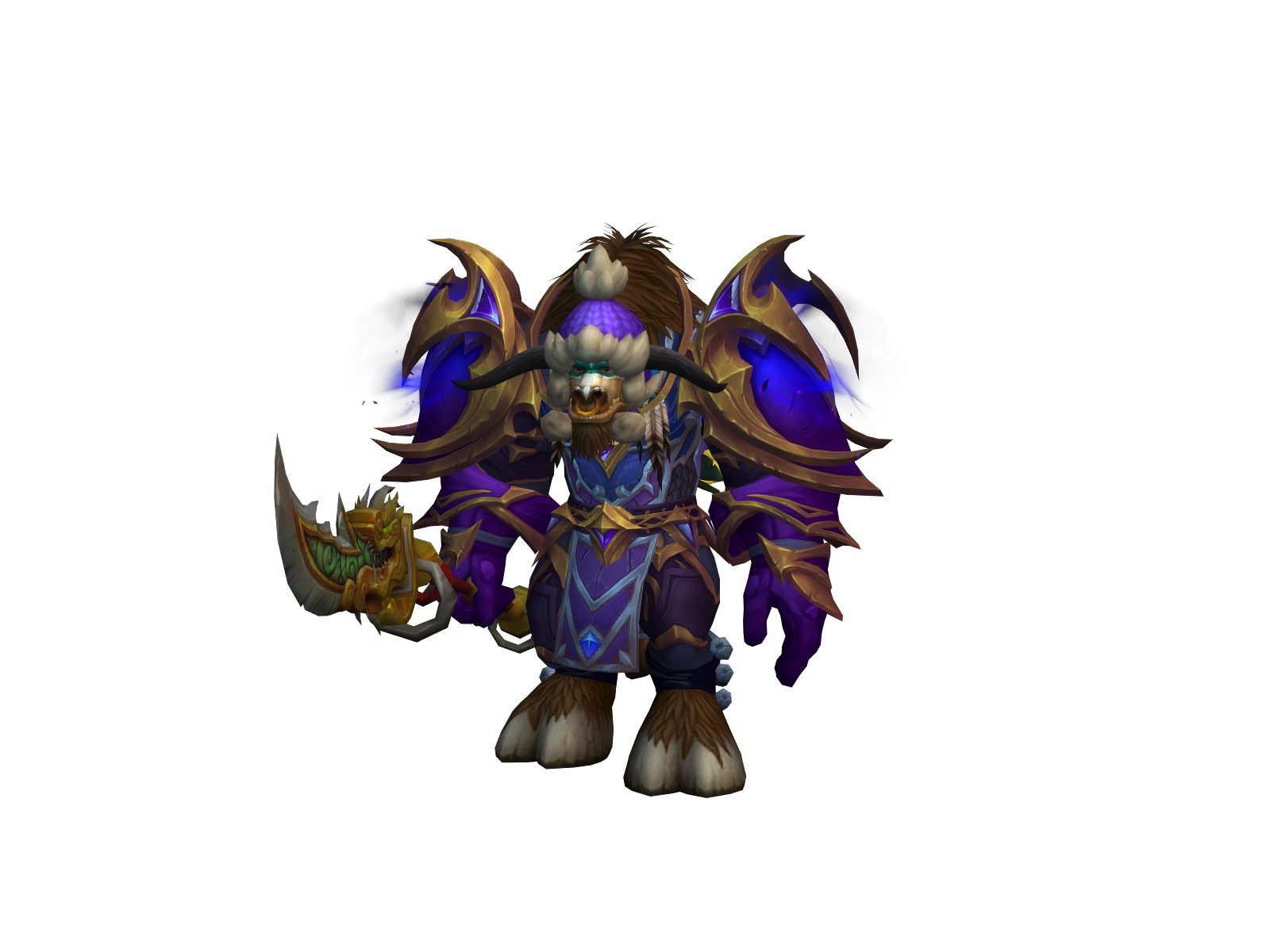 Deadsun 3D character render