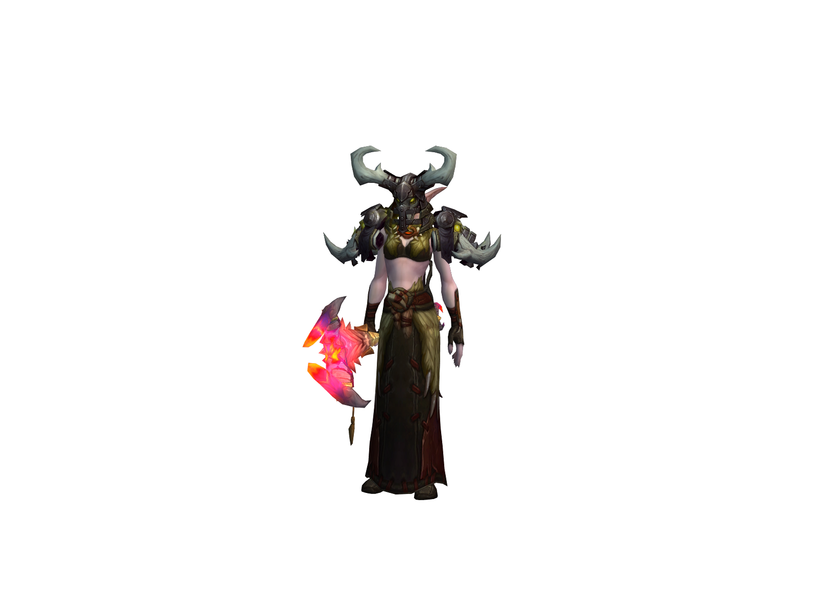 Murderate 3D character render